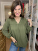 Everyday Ease Top in Olive