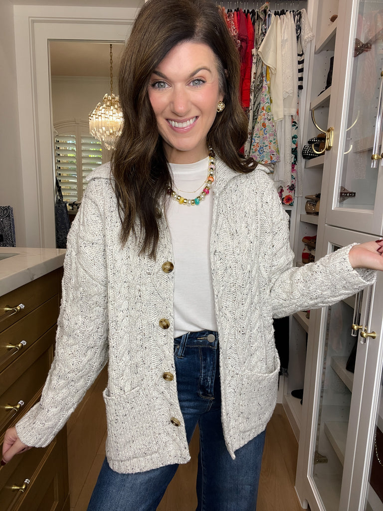 Weekend Chalet Cardigan