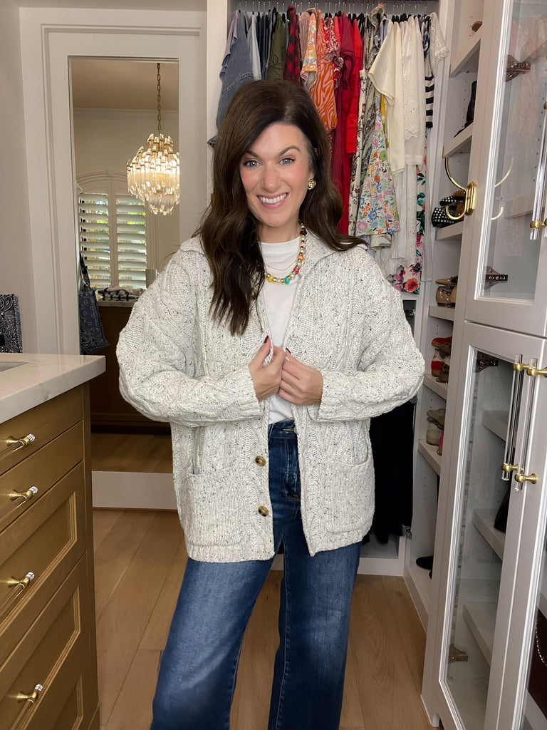 Weekend Chalet Cardigan