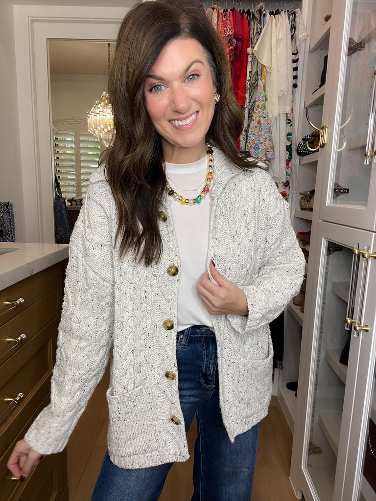 Weekend Chalet Cardigan