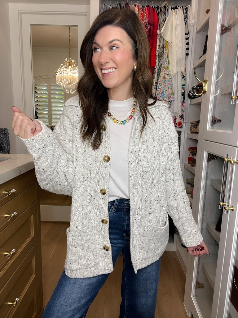 Weekend Chalet Cardigan