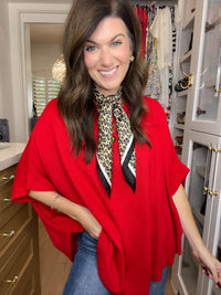 Framed Leopard Bandana *Final Sale*