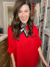 Framed Leopard Bandana *Final Sale*