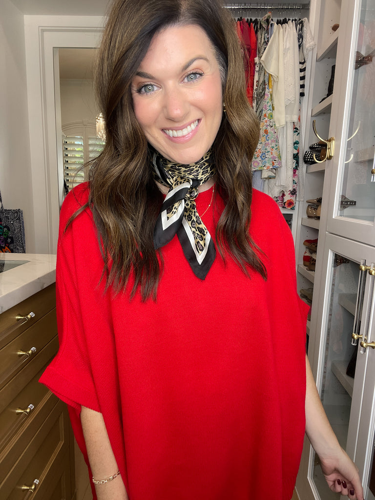 Framed Leopard Bandana *Final Sale*