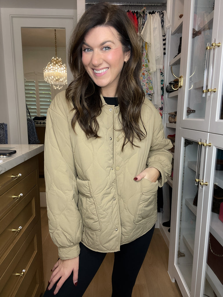 Cozy Stroll Quilted Jacket