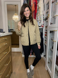 Cozy Stroll Quilted Jacket