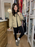 Cozy Stroll Quilted Jacket