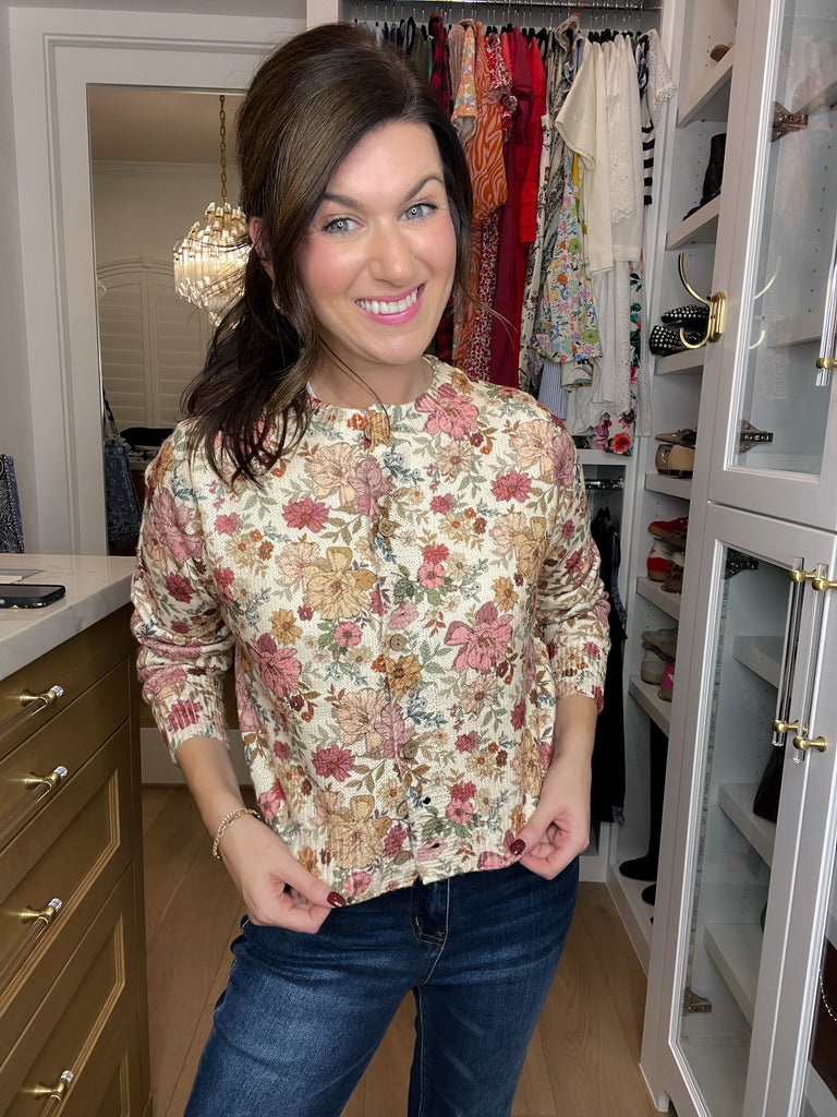 Vintage Garden Cardigan