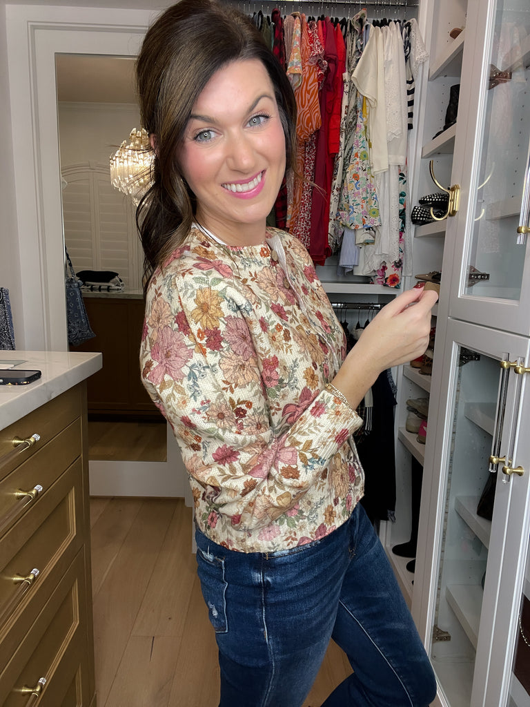 Vintage Garden Cardigan