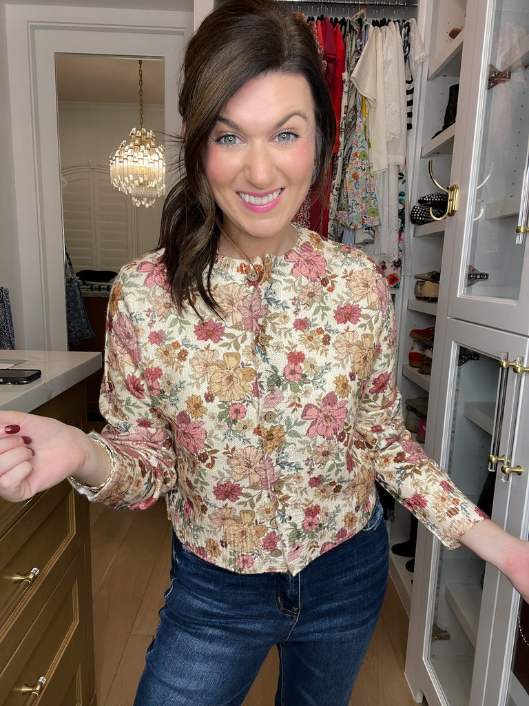 Vintage Garden Cardigan