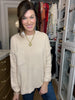Pocket Perfect Sweater in Cream