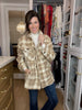 DOORBUSTER! Toasted Trails Plaid Jacket *Final Sale*