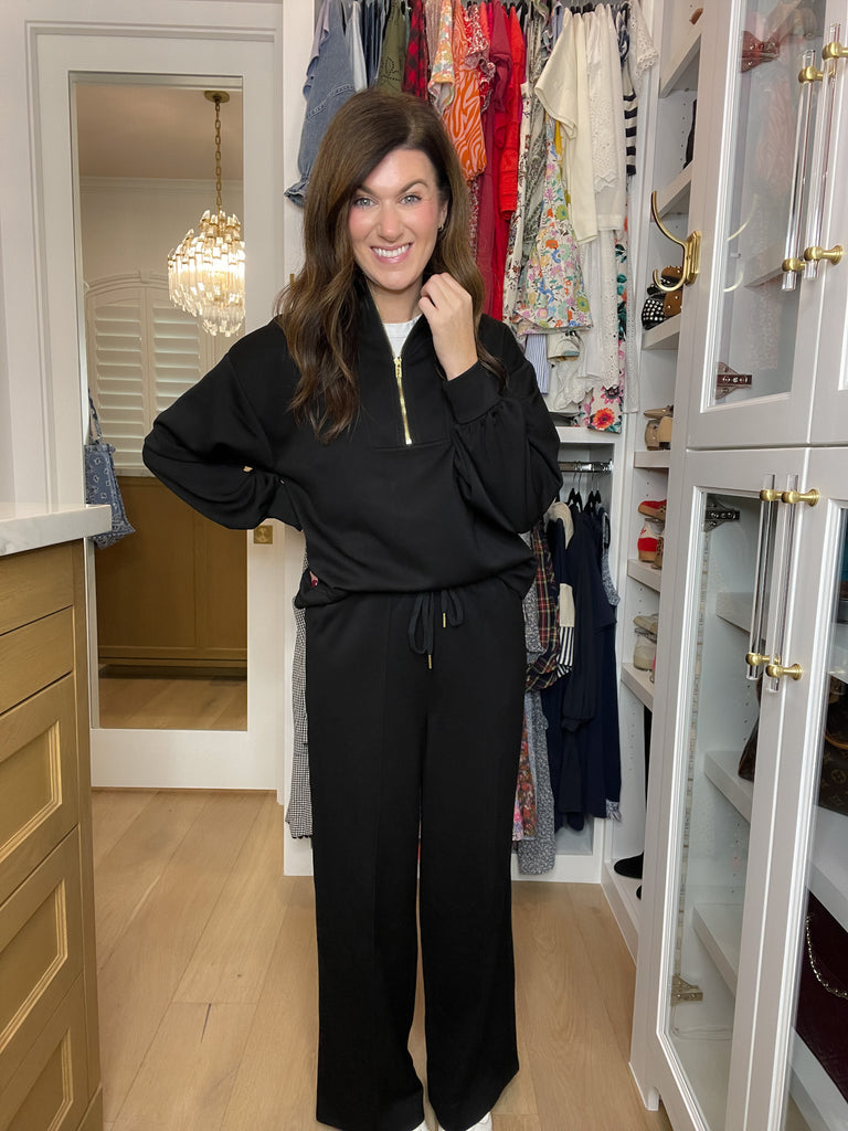 The Effortless Edit Set in Black