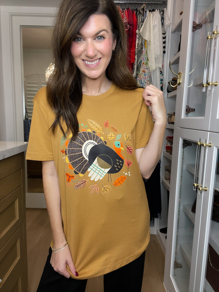 Distressed Turkey Tee