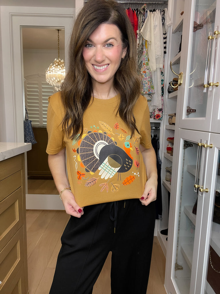 Distressed Turkey Tee