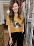 Distressed Turkey Tee