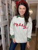 Merry Cable Knit Sweater
