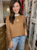 Pocket Perfect Sweater in Camel