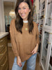 Pocket Perfect Sweater in Camel