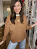 Pocket Perfect Sweater in Camel