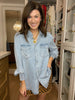 Always Grateful Denim Button Down