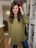 DOORBUSTER! Brinkley Waffle Tunic in Multiple Colors *Final Sale*