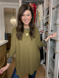 DOORBUSTER! Brinkley Waffle Tunic in Multiple Colors *Final Sale*