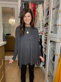 DOORBUSTER! Brinkley Waffle Tunic in Multiple Colors *Final Sale*