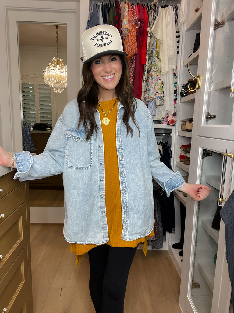 DOORBUSTER! Brinkley Waffle Tunic in Multiple Colors *Final Sale*