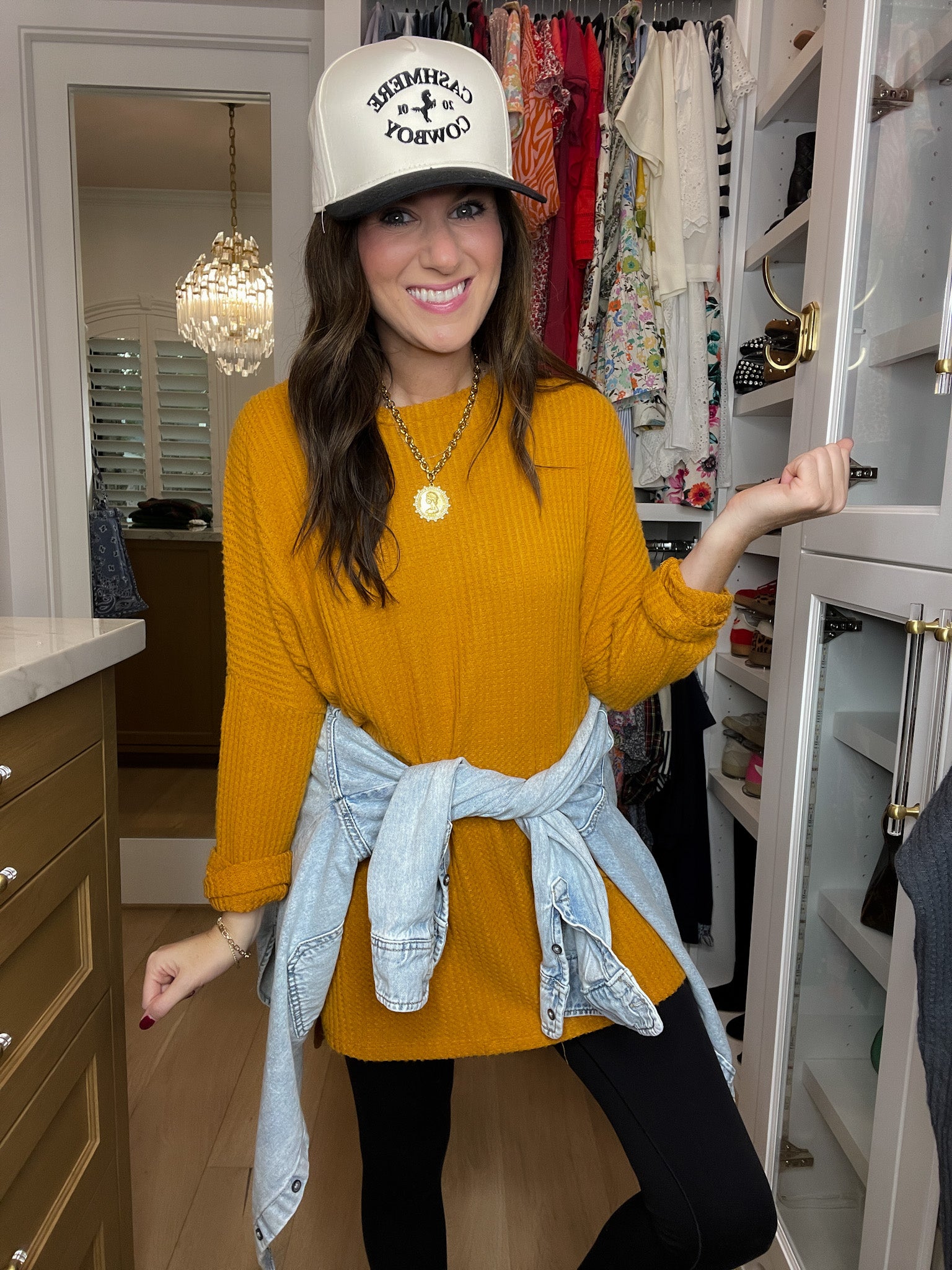 DOORBUSTER! Brinkley Waffle Tunic in Multiple Colors *Final Sale*