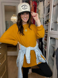 DOORBUSTER! Brinkley Waffle Tunic in Multiple Colors *Final Sale*