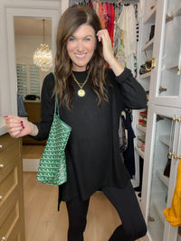 DOORBUSTER! Brinkley Waffle Tunic in Multiple Colors *Final Sale*