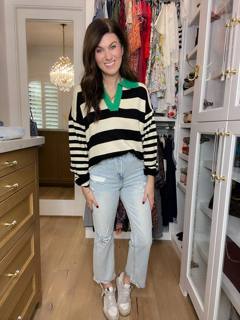 Vervet Arlo High Rise Vintage Crop Boyfriend Jeans