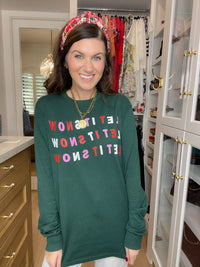 Let it Snow Long Sleeve Tee