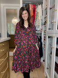 Flourish Floral Midi Dress