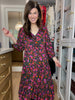 Flourish Floral Midi Dress