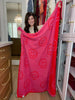 Pink/Red Reversible Smiley Blanket *Final Sale*