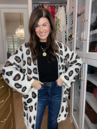 Timeless Spots Leopard Cardigan