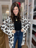 Timeless Spots Leopard Cardigan