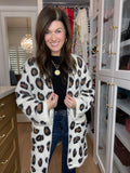 Timeless Spots Leopard Cardigan