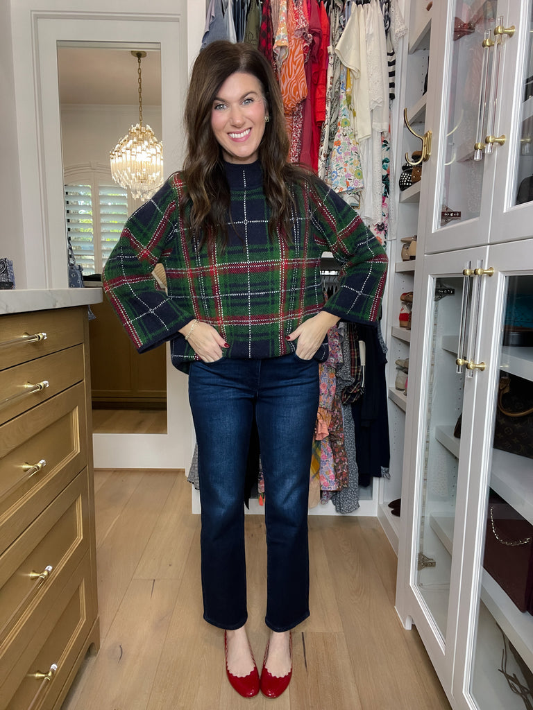 Risen Hadley Tummy Control Mid Rise Jeans