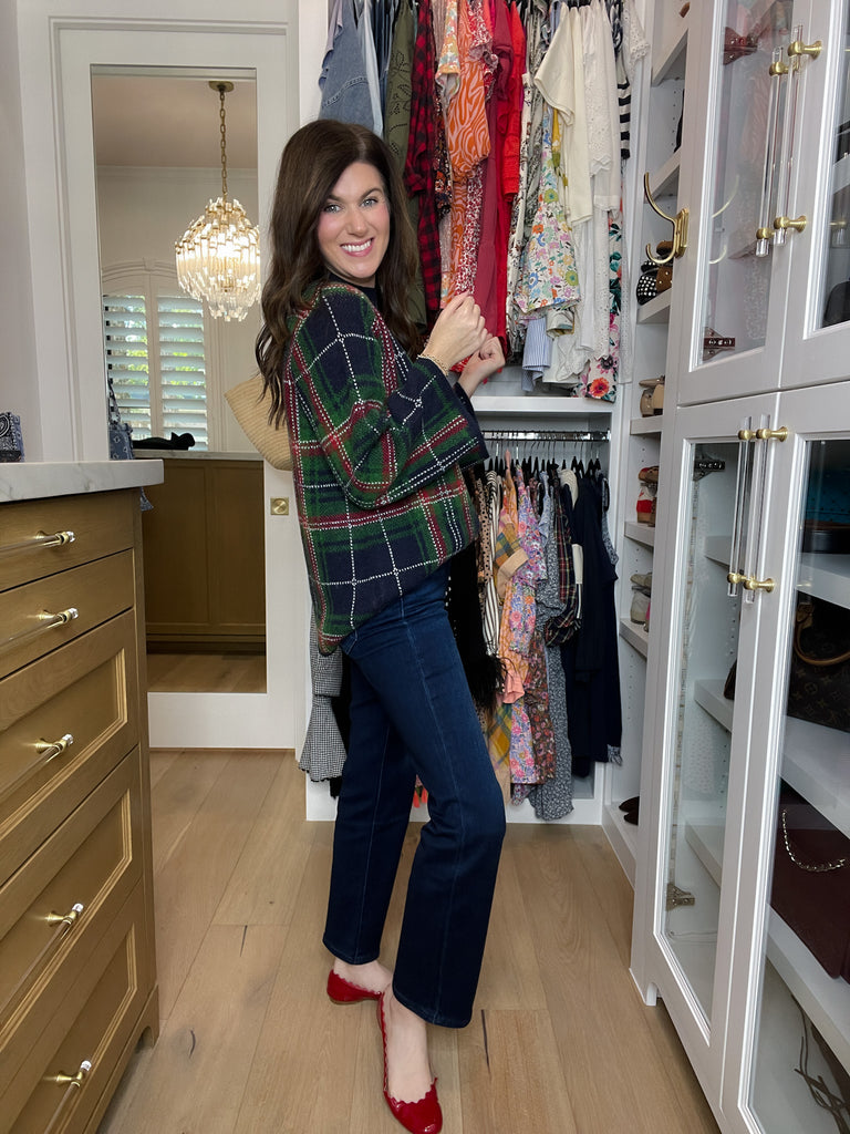 Risen Hadley Tummy Control Mid Rise Jeans