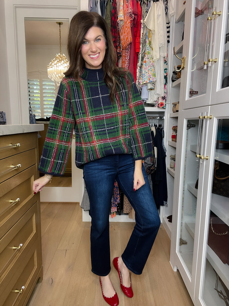 Risen Hadley Tummy Control Mid Rise Jeans