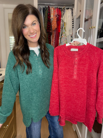 New Favorite Sweater in Lavender