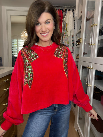 New Favorite Sweater in Lavender