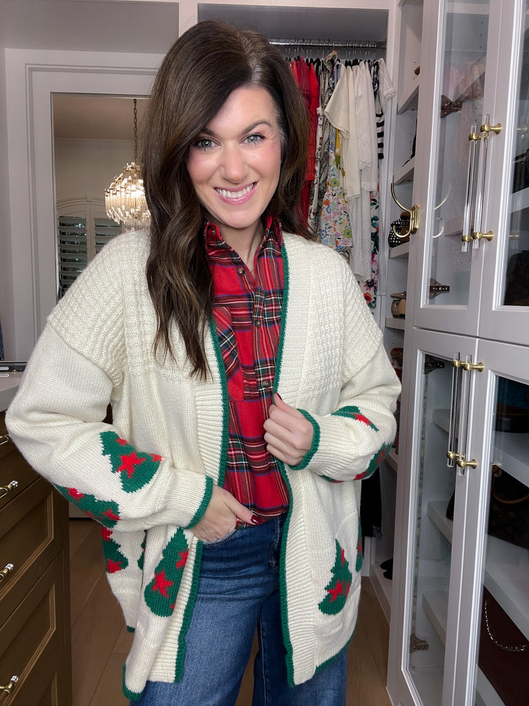 Deck the Halls Cardigan