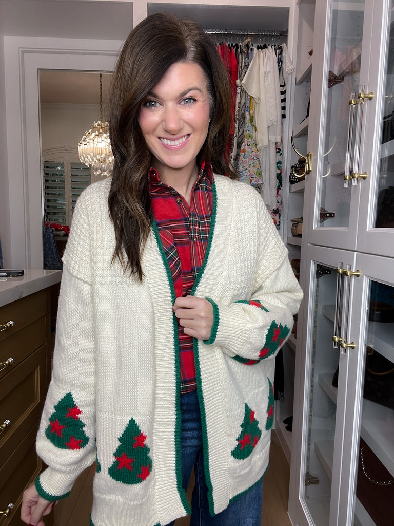 Deck the Halls Cardigan