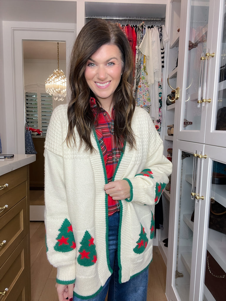 Deck the Halls Cardigan