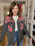 SALE! On the Way Plaid Shacket *Final Sale*