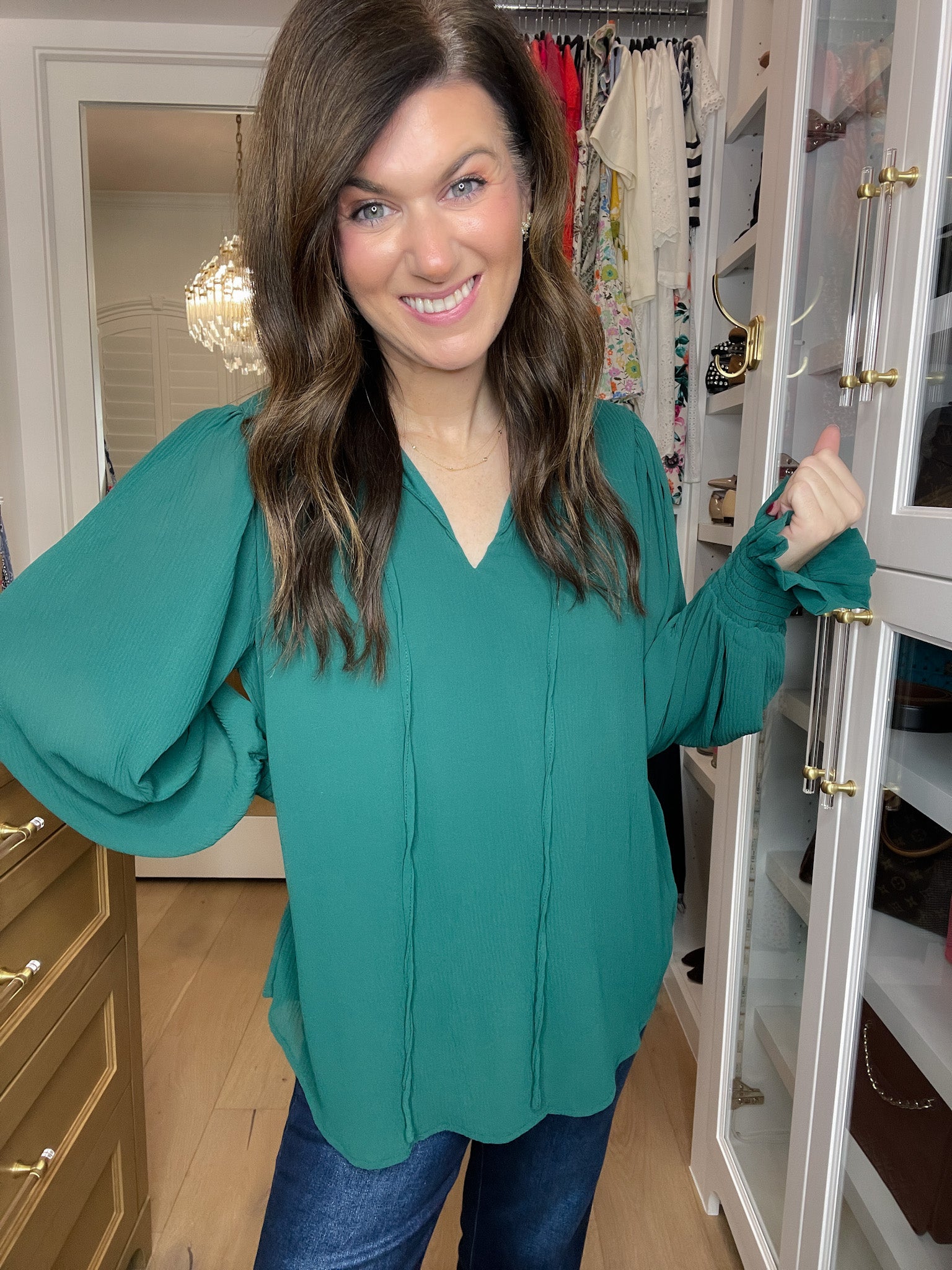 Evergreen Avenue Top